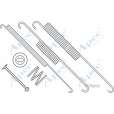 KIT879 APEC Комплектующие, тормозная колодка
