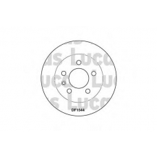 DF1544 TRW Тормозной диск