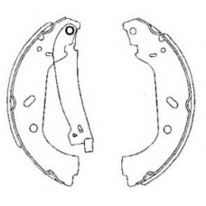 RA27131 RAICAM Комплект тормозных колодок