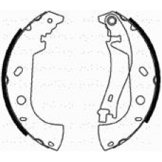 153-075 CIFAM Комплект тормозных колодок