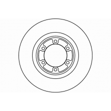 MDC1767 MINTEX Тормозной диск
