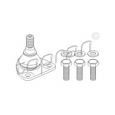 722 722 TOPRAN Несущий / направляющий шарнир