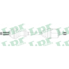 DS20007 LPR Приводной вал