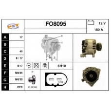 FO8095 SNRA Генератор