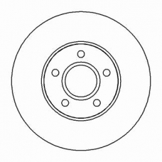 1815204848 S.b.s. Тормозной диск