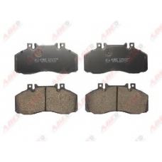 C1M048ABE ABE Комплект тормозных колодок, дисковый тормоз