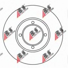 15586 ABS Тормозной диск