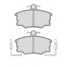 RA.0323.0 RAICAM Комплект тормозных колодок, дисковый тормоз