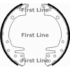 FBS157 FIRST LINE Комплект тормозных колодок
