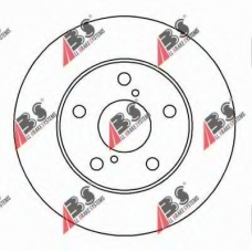 16549 ABS Тормозной диск