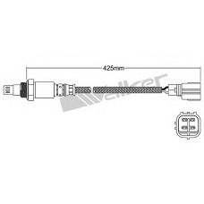 250-54084 WALKER Лямбда-зонд