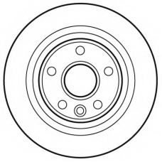D1154 SIMER Тормозной диск