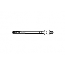 0603389 OCAP Осевой шарнир, рулевая тяга