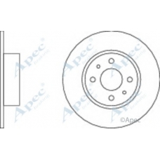 DSK637 APEC Тормозной диск