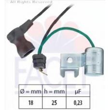 0.0179/156 FACET Конденсатор, система зажигания