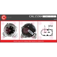CAL15364GS CASCO Генератор