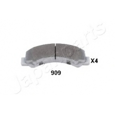 PP-909AF JAPANPARTS Комплект тормозных колодок, дисковый тормоз