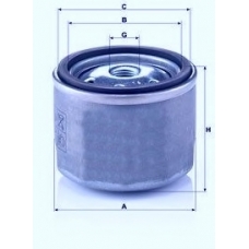 AE 752/7 UNICO FILTER Воздушный фильтр