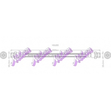 H1688 Brovex-Nelson Тормозной шланг