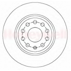 562258B BENDIX Тормозной диск