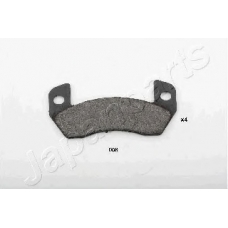 PP-008AF JAPANPARTS Комплект тормозных колодок, дисковый тормоз