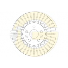 6064491 GIRLING Тормозной диск