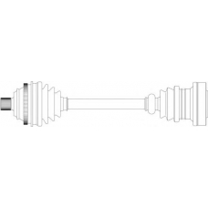 WW3313 General Ricambi Приводной вал