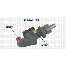 05-0478 METELLI Главный тормозной цилиндр