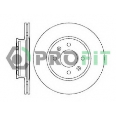5010-2016 PROFIT Тормозной диск