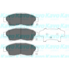 KBP-9005 KAVO PARTS Комплект тормозных колодок, дисковый тормоз