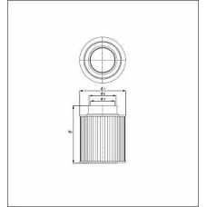 154074628980 MAGNETI MARELLI Воздушный фильтр