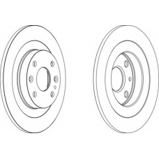 WN955 NECTO Тормозной диск