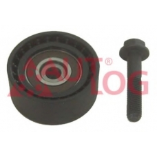 RT1007 AUTLOG Паразитный / ведущий ролик, поликлиновой ремень