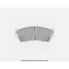 025 213 3314 MEYLE Колодки тормозные