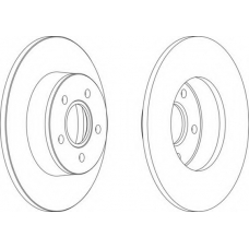 WN1426 NECTO Тормозной диск