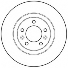562762BC BENDIX Тормозной диск