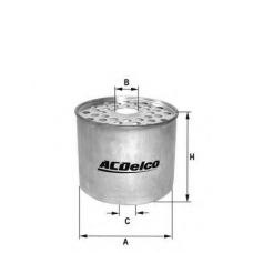 ACD8037E AC Delco Топливный фильтр