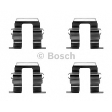 1 987 474 633 BOSCH Комплектующие, колодки дискового тормоза