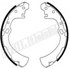 1067.175 fri.tech. Комплект тормозных колодок