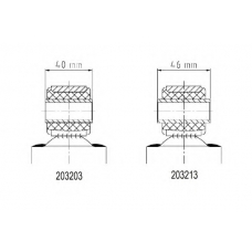 203203 AL-KO Амортизатор