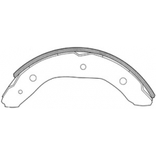 FN-2275 JNBK Колодки тормозные