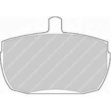 T0610904 RAMEDER Комплект тормозных колодок, дисковый тормоз