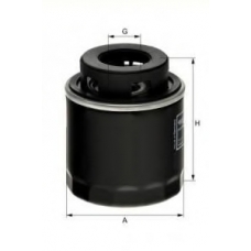 XO476 UNIFLUX FILTERS Масляный фильтр