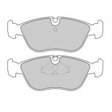 DBP381285 DURON Комплект тормозных колодок, дисковый тормоз