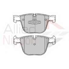 ADB01793 COMLINE Комплект тормозных колодок, дисковый тормоз