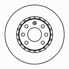1815203617 S.b.s. Тормозной диск