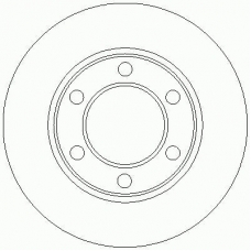 D2454 ROULUNDS Тормозной диск