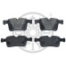 12546 OPTIMAL Комплект тормозных колодок, дисковый тормоз