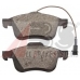 37714 ABS Комплект тормозных колодок, дисковый тормоз