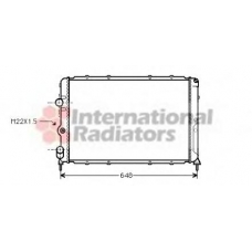 60432203 SCHLIECKMANN Радиатор, охлаждение двигателя